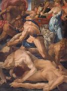 Rosso Fiorentino Moses Defending the Daughters of Jethro oil painting picture wholesale